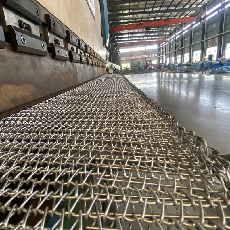 Correia transportadora de secagem de lanches