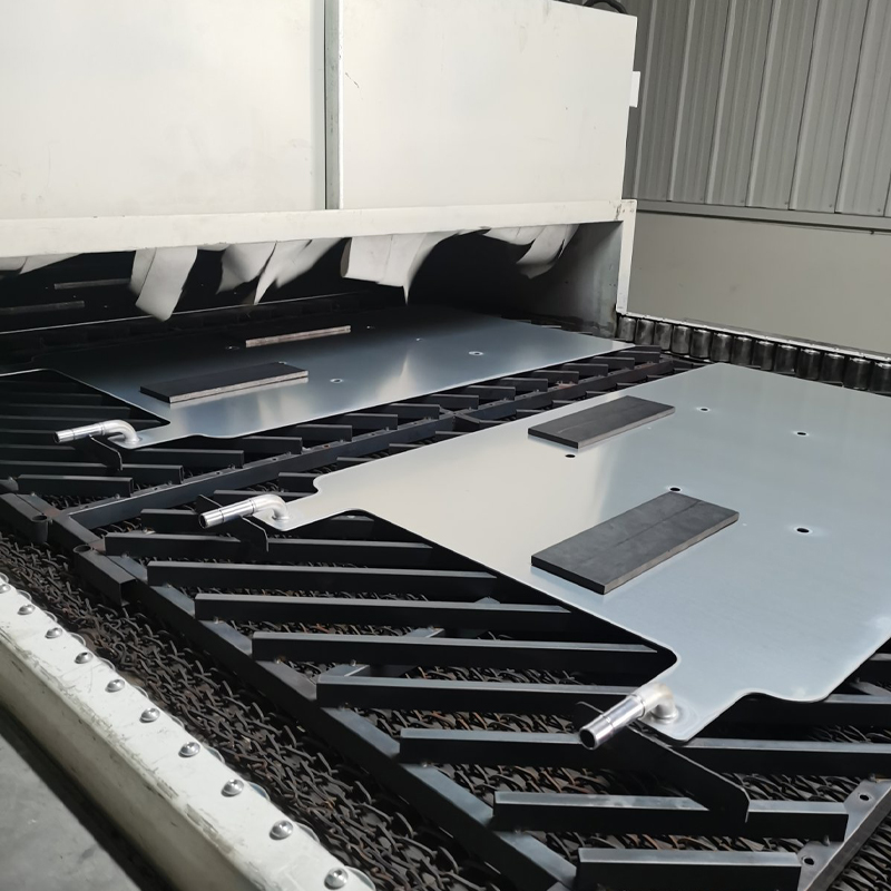 Correias de malha para forno de brasagem