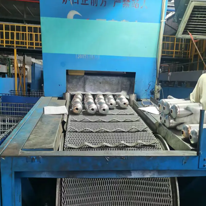 Correia transportadora de forno de brasagem