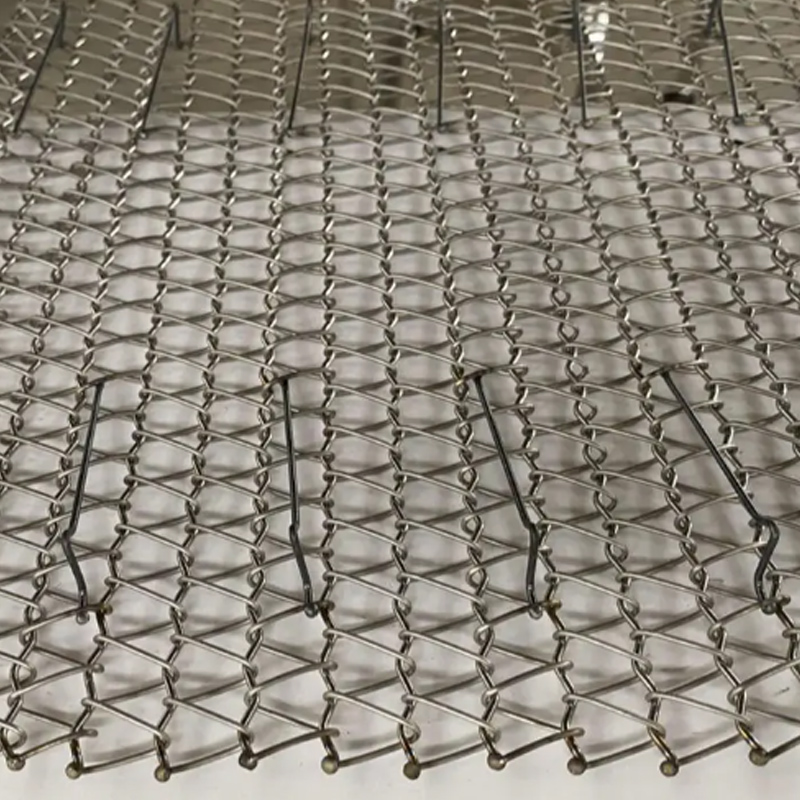 Cinto de malha para forno de secagem de células fotovoltaicas